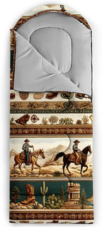 QOOMO Animals Camping Sleeping Bags,3 Season Warm & Cool Weather,Lightweight,Waterproof Sleeping Bags for Adults & Kids,Traveling,and Outdoors,Camping Gear Equipment