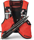 USWE Pace - Running Vest Hydration Pack with 2 x 500ml UltraFlask, Backpack for Men and Women