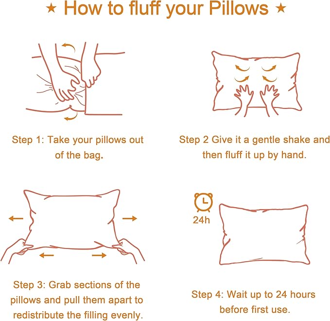 NTBAY Tiny Pillows, Down Alternative 7"x11" Microfiber Mini Pillows for Travel, Pets, Soft Machine Washable Small Pillow for Neck, Wrist, Lumbar and Knee, Dark Brown