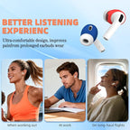 [5 Pairs] for AirPods Pro 3 Ear Tips Cover [Fit in Case], Soft Silicone AirPod Pro 3 Ear Cover Anti Slip Air Pod pro 3 Accessories Compatible with AirPods Pro 3rd Generation Earbuds 2025 (5 Color)