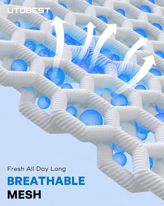 UTOBEST Upgrade Running Hydration Vest 10L, Running Backpack for Women Men Multi-Functional Storage, Adjustable Water Vest for Trail Marathon Race Jogging Cycling