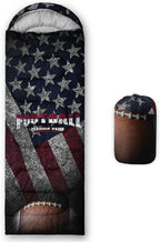 Axolotl Unicorn Sleeping Bag for Kids Boys Girls–Lightweight Warm Cold Weather Sleeping Bags,Waterproof Portable Sleeping Bag with Compression Sack for Camping Backpacking Outdoor Indoor