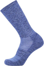 EnerWear 4 Pack Women's Merino Wool Outdoor Hiking Trail Crew Sock