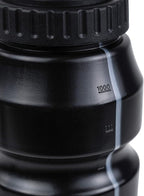 Cannon Sports 1 Liter Sports Water Bottle, BPA-Free, 34 Oz Capacity, Large Mouth, 2 lids (Straw and Squeeze), Great For Helmet Sports Such As Hockey, Lacrosse, Football, Boxing (6 Pack) (Black)