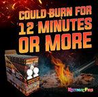 Mystical Fire Pellet Fire Starters 144 Count - 18 Pack 8 Pellets Each – Odorless, Waterproof, & Quick-Lighting – Perfect for Charcoal Grills, BBQ Smoker, Firepits, Wood Stoves & Outdoor Cooking