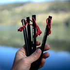 Wise Owl Outfitters Hammock Rain Fly – Waterproof Camping Tarp Cover with Tent Stakes & Carry Bag, Ultralight Shelter for Backpacking & Outdoor Shade