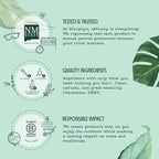 Murphy's Naturals Mosquito Repellent Wipes, Improved Resealable Pack, Plant-Based Lemongrass & Rosemary, DEET-Free, 10 Wipes, 3-Pack