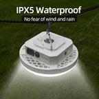 Camping Tent Light LED Rechargeable Portable Hanging Lantern with Remote,IPX5 Waterproof Outdoor Lights with Battery Power, Camp Lamp Light for Glamping Indoor Outages Car Repair