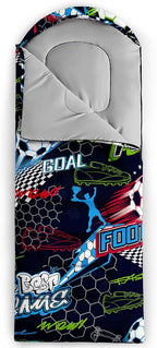 QOOMO Animals Camping Sleeping Bags,3 Season Warm & Cool Weather,Lightweight,Waterproof Sleeping Bags for Adults & Kids,Traveling,and Outdoors,Camping Gear Equipment