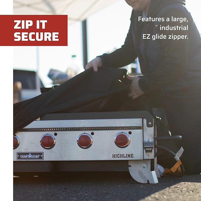 Camp Chef cb90 one Carry Bag, 17" H x 41.5" W x 10" L, Black