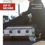 Camp Chef cb90 one Carry Bag, 17" H x 41.5" W x 10" L, Black