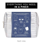 Pinch Provisions Winter Wellness Kit, 8 Skin Care Accessories & Essentials, Self-Care & Spa Gift with Reusable Eye Gels, Silicone Lip Scrubber, Metal Gua Sha, Moisturizing Socks & More