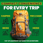 Uncle Todd's Wild Wash Biodegradable Soap, Camping Soap Ideal for Dishes, Body, Hands, and Clothes - 4oz, Sage Scent