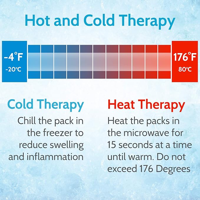 Arctic Flex Cold Eye Mask - Gel Ice Pack for Cool Sleeping, Dry Night Treatment - Reusable Hot Spa Therapy for Sleep, Skin Puffiness, Migraine