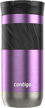 Contigo Byron 2.0 Travel Mug 16 oz Pansy