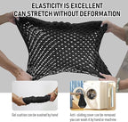 NEW-Vi Anti-Slip Kayak Seat Cushion - Double Thicken Gel Boat Cushion, Waterproof Kayak Gel Seat Cushion, Coccyx Sciatica Pain Relief, Kayak Accessories for Fishing, Kayak Fishing Accessories