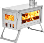 FireHiking Titanium Stove Camping Tent Burning Stove Foldable Ultralight