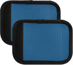 DOMIKING Dark Blue Luggage Handle Wrap Soft Luggage Identifiers for Suitcase Tags Grip for Travel Bag Luggage Suitcase Covers Wraps Travel Accessories, 2 Pack