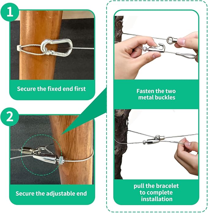 Retractable Portable Clothesline for Travel - Holds 30 lbs Without Sagging，3-12Ft Adjustable，with 12 Clothes Clips，Outdoor Camping Essentials (Black)