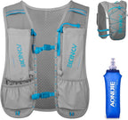 TRIWONDER Hydration Running Vest 5L Lightweight Water Pack for Men Women Hydration Backpack for Trail Race, Hiking, Cycling, Climbing, Camping, Jogging, Marathon