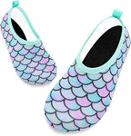 Deevike Kids Water Shoes Boys Grils Barefoot Quick Dry Aqua Socks Beach Shoes for Toddler Sports Swim Surf Outdoor Walking