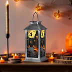 Halloween Decorations Outdoor,Halloween Hanging Decorations,Solar Lantern,Decor for Home Outside Porch Garden Yard Lawn Party Decorations