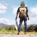 SUN CUBE Wide Brim Sun Hat Men Women, Fishing Hats Sun UV Protection, Mens Hiking Bucket Hat Safari Beach Boonie, UPF 50+