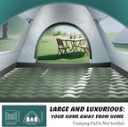 FUNANASUN 2-3 Person Camping Tent Automatic Instant Pop-Up Tents for Camping Easy and Quick Setup Camping Tent Waterproof Tent Family Tent for Camping/Backpacking/Hiking/Beach/Backyard/Outdoor Events