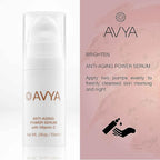 Avya Skincare Ayurvedic Weekend Travel Set | 4 Piece Skincare Travel Set | Gentle Cleanser, Eye Cream, Anti-Aging Serum, Night Cream