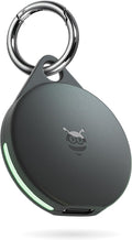 Pebblebee Clip Universal (2024) - Rechargeable Mini Item Tracker Tag | Alternative to Air Tag & Android Trackers | 12-Month Battery Life | Works with Android & iOS Find My Apps | LED & Sound Alerts
