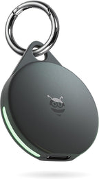 Pebblebee Clip Universal (2024) - Rechargeable Mini Item Tracker Tag | Alternative to Air Tag & Android Trackers | 12-Month Battery Life | Works with Android & iOS Find My Apps | LED & Sound Alerts
