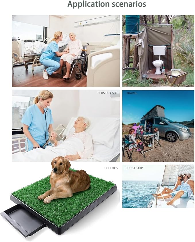 Wenge Poo Gel for Portable Toilet for Camping - 100 Pack Urine Super Absorbent, Solidifier, Liquid Waste Gelling and Deodorizing Powder, Eco Gel for Portable Toilet for Emergency Toilet Essentials