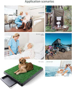 Wenge Poo Gel for Portable Toilet for Camping - 100 Pack Urine Super Absorbent, Solidifier, Liquid Waste Gelling and Deodorizing Powder, Eco Gel for Portable Toilet for Emergency Toilet Essentials