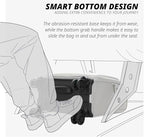 Verage Underseat Carry On Luggage with Wheels & USB Port,14 inch Cloud Gray Wheeled Spinner Carry-on Luggages Bags for Airlines, Lightweight Overnight Suitcase for Men Women