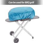 Silfrae Waterproof Rucksack Cover Backpack Rain Cover 30L-100L for Travel Climbing Hiking (Lake Blue, 60L-70L)