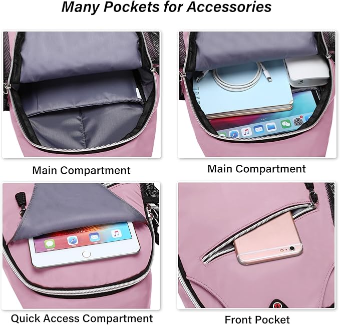 MOSISO Sling Backpack, Multipurpose Crossbody Shoulder Bag Travel Hiking Daypack