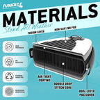 FunWater Inflatable Stand Up Paddle Board 10'/10'6"/11'/11'6" Paddle Board for Adults & Youth, Paddleboards Inflatable with Premium SUP Accessories, Wide Stable, Non-Slip Comfort Deck