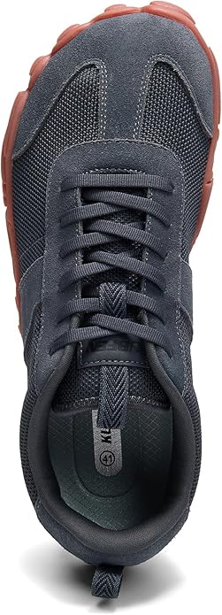 UBFEN Sneakers Barefoot Shoes for Womens Mens Minimalist Trail Running Hiking Comfortable Walking