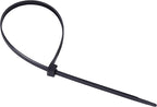 Gardner Bender 46-310UVBM Nylon Doublelock Cable Tie, 11 in., 75 lb Tensile Strength, Wire Tie / Industrial / Outdoor & Household Use, Zip Tie, 1,000 Pk., UV Resistant Black