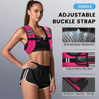 Weighted Vest Woman - Womens Weight Vest for Walking, Strength Training Weight Vests for women, Reflective Stripe Fitness Vest for Workout Running Jogging