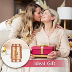 Cat Solar Lanterns Outdoor Waterproof Hanging Solar Lights Cat Gifts for Women Men Metal Decorative LED Lanterns for Yard, Patio, Lawn, Tabletop, Pathway, Landscape, Garden Decor, Cat Lovers Gifts