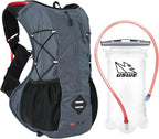 USWE Outlander XC Hydration Pack, Running, Hiking Hydration Backpack with Water Bladder (1.5L/50oz), Hydropack for Men & Women, Backpack Gear & Equipment for Cycling, MTB