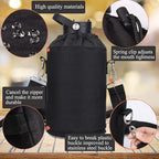 Water Bottle Insulated 32oz 40oz 64oz 128oz Straw Lid Spout Lid & 3 Lids, Leak Proof, Vacuum Insulated,Stainless Steel Water Bottle Wide Mouth for Sports, Gym or Office