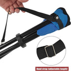 Travel Folding Camping Stool, (Sol·d by→Cenbee) Use Height 14" and Max Weight 300 lbs Outdoor Portable Party Chair Fishing Chair Seat for Camping Fishing Hiking Gardening and Beach Painting