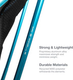 Helinox Sunset Chair Lightweight High-Back Collapsible Camping Chair Black, 3.4Ibs Outdoor Chairs, Picnic Chair, Portable Camping Chair, with Side Pockets