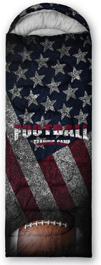 Axolotl Unicorn Sleeping Bag for Kids Boys Girls–Lightweight Warm Cold Weather Sleeping Bags,Waterproof Portable Sleeping Bag with Compression Sack for Camping Backpacking Outdoor Indoor