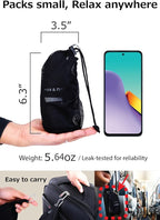 SmartTravel Travel Products Lumbar Pillow Inflatable Lumbar Support Pillow Travel Pillows for Airplane Long Flight Essential for Women Men Kids