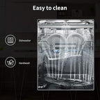 OUTXE Titanium Long Handle Spork and Spoon, 8.7-Inch Camping Set