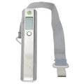 DOITOOL Digital Luggage Scale Portable Suitcase Scale Handheld Electronic 50kg Capacity with Tape Measure for Travel and Baggage Weighing