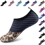 Deevike Water Shoes for Women Men Barefoot Quick-Dry Aqua Socks Slip-on for Beach Swim Surf Yoga Exercise